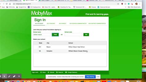 moby max login